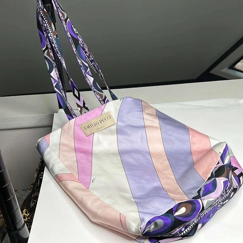 Emilio Pucci covered kaleidoscope